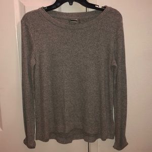 Roxy gray long sleeve tee